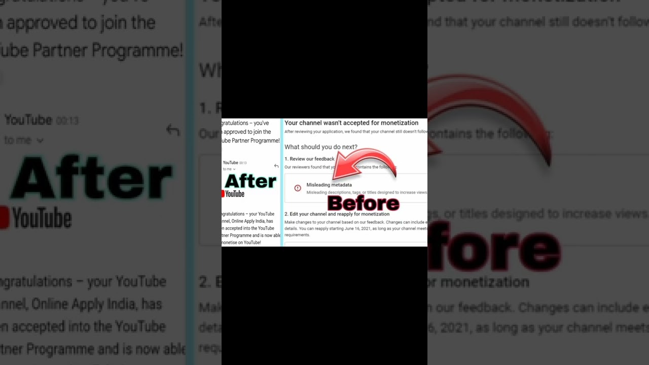 how to fix misleading metadata problem || 
