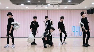 [BOY STORY - Too Busy(Feat. Jackson Wang)] dance practice mirrored
