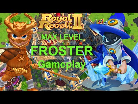 Mastering the Froster Unit in Royal Revolt 2: Tower Defense
