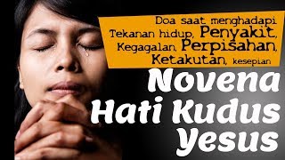 Novena Hati Kudus Yesus, Doa mukjizat saat masalah, penyakit, kesedihan.