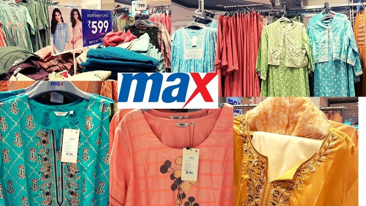 Women's Ethnic Wear | Fashion Fashion | kurta, fashion | Look your gorgeous  best this Onam in beautiful printed tiered kurtas from Max. Shop the look  starting at Rs. 349 from your