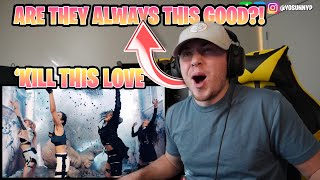 NEWEST BLINK REACTS TO BLACKPINK - Kill This Love