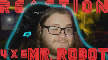 Mr. Robot 4x6 REACTION!! "406 Not Acceptable"