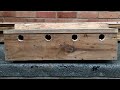 How To Make A Sparrow Nesting Box, How To Make A Sparrow Terrace, Creative Garden Projects