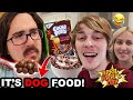 REPLACING CEREAL WITH DOG FOOD!! (PRANK)