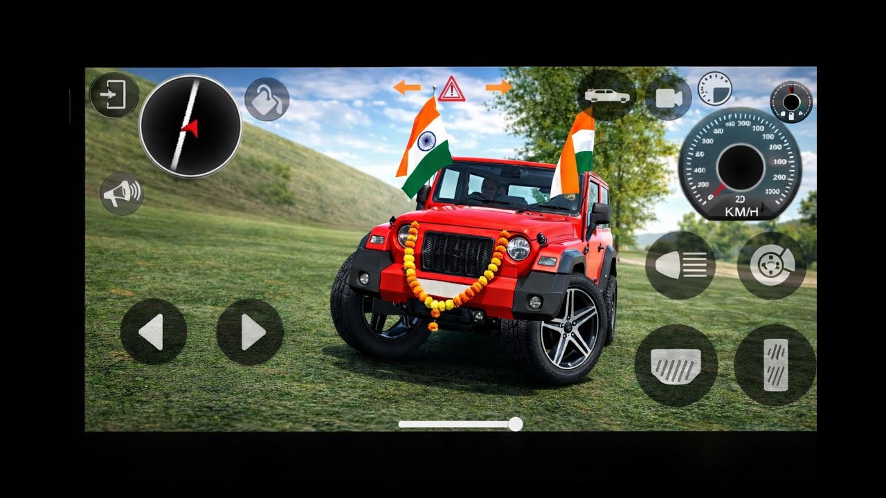 Indian Modified THAR Game Live | Off-Road King Ya Accident Machine 2026 | 