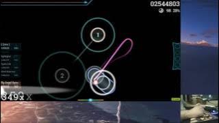 MrToxicTaco | KOTOKO - Koi Kou Enishi [Insane]  DT (98.67%) | 282 pp Stream Highlight!