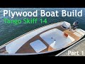 Wooden skiff build (part 1)