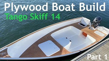 Wooden boat build (part 1)