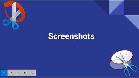 Creating Screenshots with Snip & Sketch