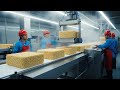 Inside a Modern Noodle Factory: From Wheat Flour to Packaged Noodles (Full Process)