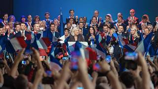 Hénin-Beaumont : le discours de rentrée de Marine Le Pen