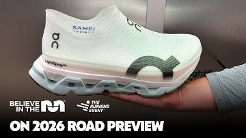 On 2026 Road Preview | The Running Event 2025