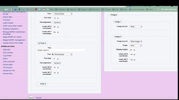 Using the Patron Card Creator