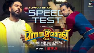 Styled Yuvraj Singh for  Minnal Murali Promo on Netflix | Making of A Superhero | Tovino Thomas |