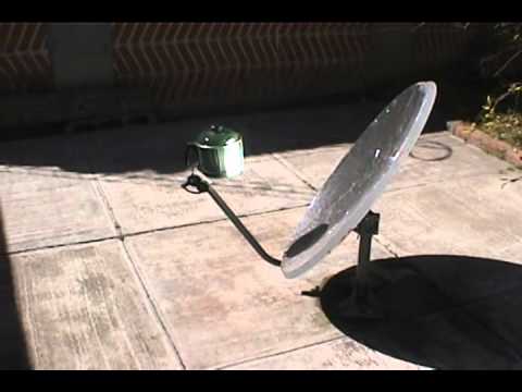 Cocina solar casera.wmv - YouTube