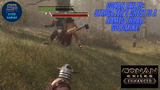 Conan Exiles: Stargazer's Crest Is a Named Thrall Goldmine! E12