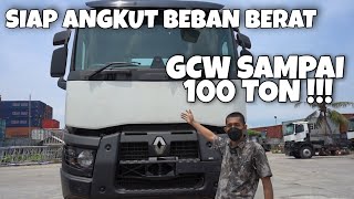 SIAP BAWA HEAVY LOGISTIC !!! RENAULT K460 T 6x6 XTREM PT Indo Traktor Utama, Truk Asal Prancis screenshot 4