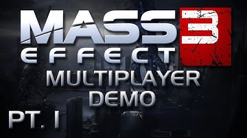 Mass Effect 3: Multiplayer Demo w/ Gassy & Diction #1