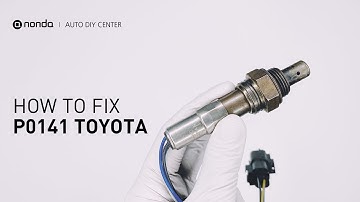 How to Fix TOYOTA P0141 Engine Code in 2 Minutes [1 DIY Method / Only $19.45]