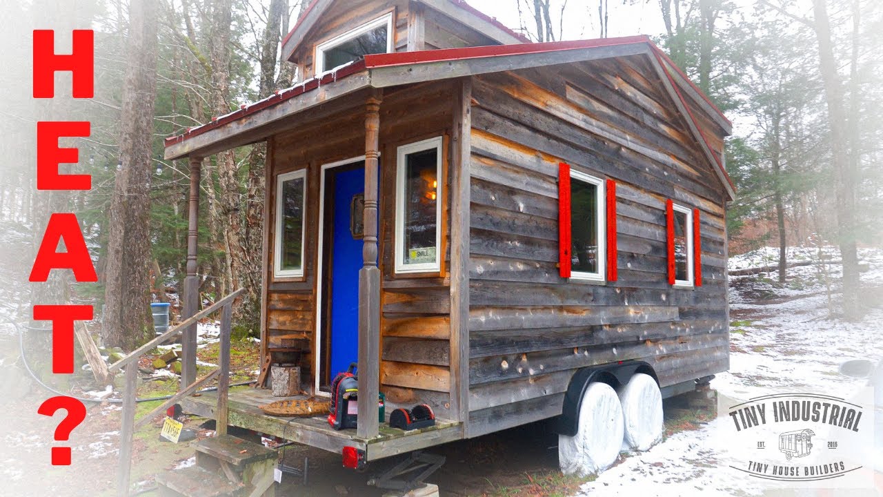 Wood Heater for Tiny Homes - The Charnwood Aire 3 