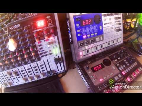 Dani Mach - Secuencia A53_UK Garage 132BPM_Korg Electribe EM1-EA1_09.01.2K18