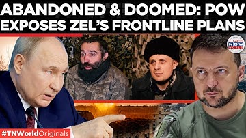 Ukrainian POW Describes Heavy Losses, Forced Deployments, Says ‘Thrown Like Kittens’