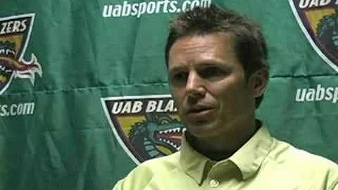 9/4/08 This Week in UAB Women's Soccer with Paul H...