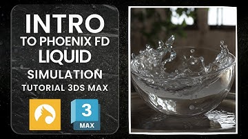 Dive into 3ds Max: Mastering Liquid Simulation with Phoenix FD!