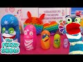 Fizzy Nesting Doll Treasure Hunt for Slime