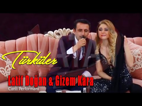 Latif Doğan & Gizem Kara - Türküler (Küstüm Show)