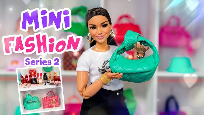 ALL About Minis! Claire's Mini Fun Finds , Mini Fashion Series 2, Barbie  Extra Minis and Mini Minis 