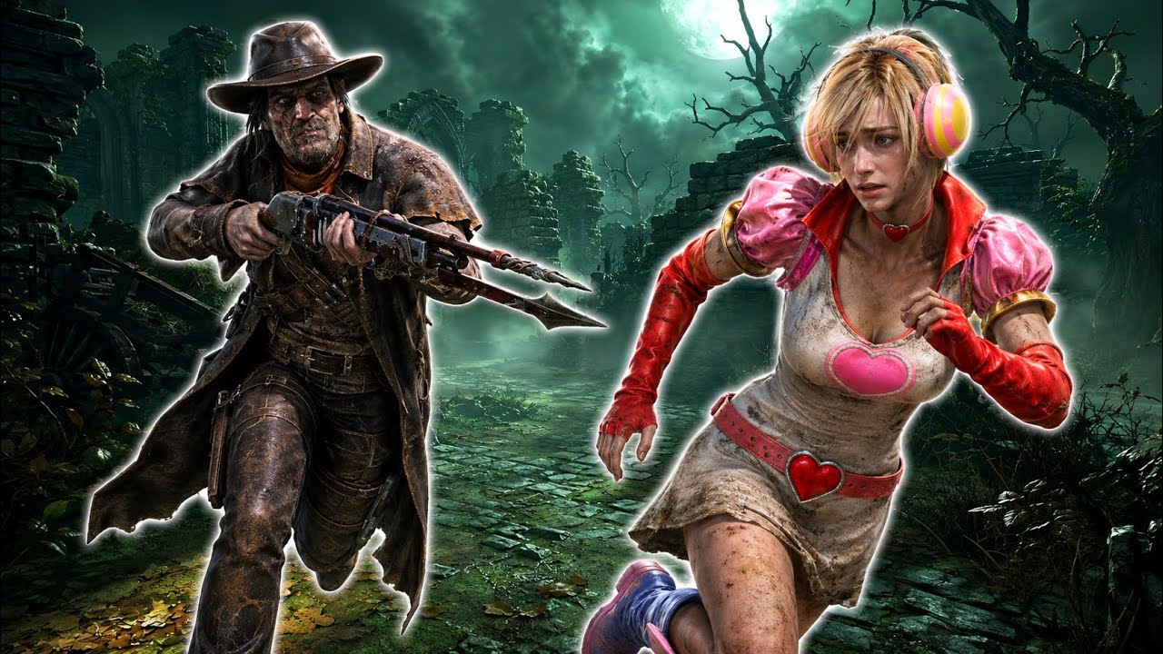 Intense Survivor Gameplay Dead By Daylight (No Commentary) - YouTube