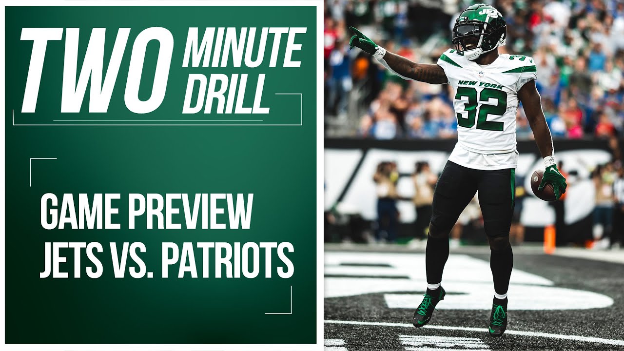 Jets vs. Patriots Game Preview: 'The Times They Are A-Changin'