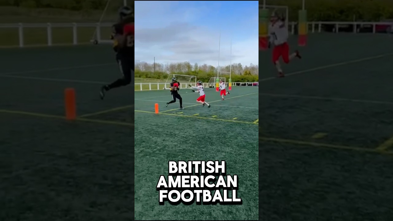 British American Football In The Toon!👀🏈