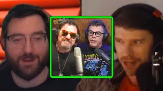 Bam Margera Talks About Not Being In Jackass Forever on Steve-O's Wild Ride Podcast | PKA