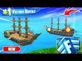 JUGANDO A BATTLESHIP *NEW* MINIGAME | Fortnite: Battle Royale