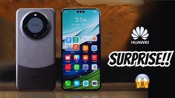 Huawei Mate 60 Pro - SURPRISE !!!!