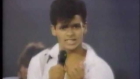 Menudo - HOLD ME - Solid Gold - Melissa Manchester