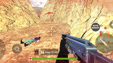 IGI Commando FPS Shooting Game: Offline strike: level #48 || android |@AHGamer828