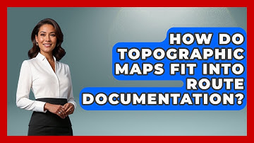 How Do Topographic Maps Fit Into Route Documentation? - The Hiker