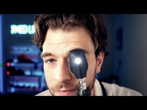 Emergency Physician Performs a NEW Physical Exam & Checkup on YOU [Real Doctor ASMR]