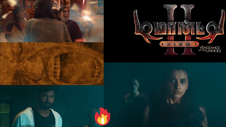 Demonte Colony 2 - Release Trailer | Arulnithi, Priya Bhavani Shankar | Ajay R Gnanamuthu | Sam CS |
