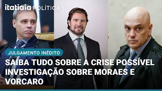 STF JUSTICES TO REVIEW MORAES' CONDUCT AND HIS RELATIONSHIP WITH VORCARO IN THE MASTER CASE