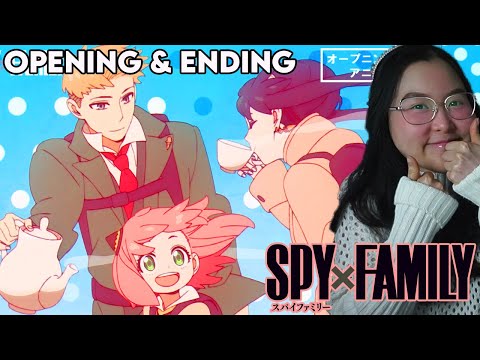 LOVE!! ADO “Kura Kura” + VAUNDY「トドメの一撃」 SPY x FAMILY Season 2 Opening/Ending (OP/ED 3) Reaction