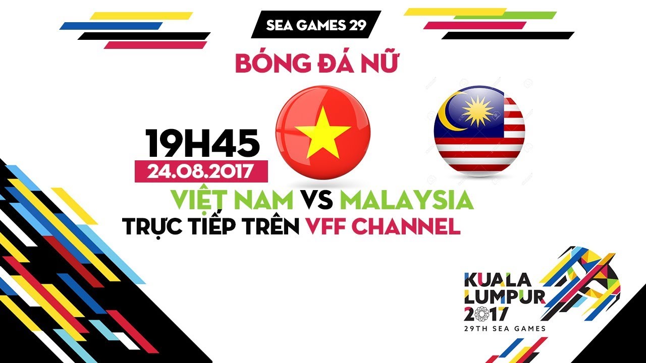 TRỰC TIẾP | VIỆT NAM vs MALAYSIA | BÓNG ĐÁ NỮ SEA GAMES 29