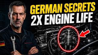 German Fleet Secrets That Double Your Diesel Engine's Lifespan