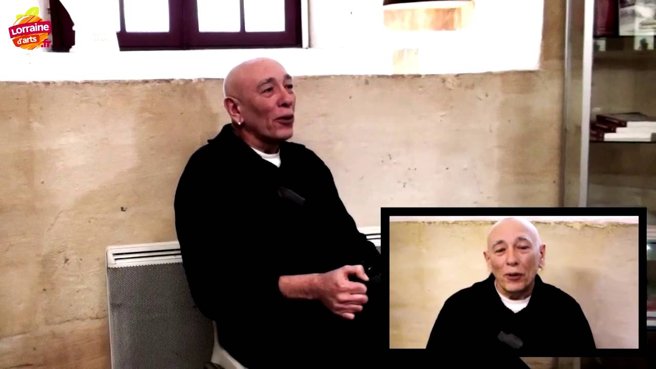 Rencontre avec un artiste lorrain -- Michel Rion - YouTube