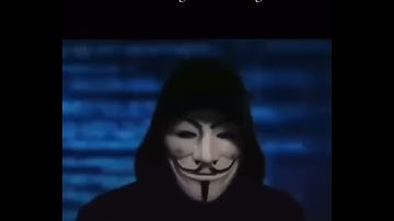 Anonymous shares a message for the citizens of the US