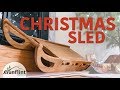 Making A Sled For Christmas | Woodworking Making A Sled For Christmas | Woodworking
